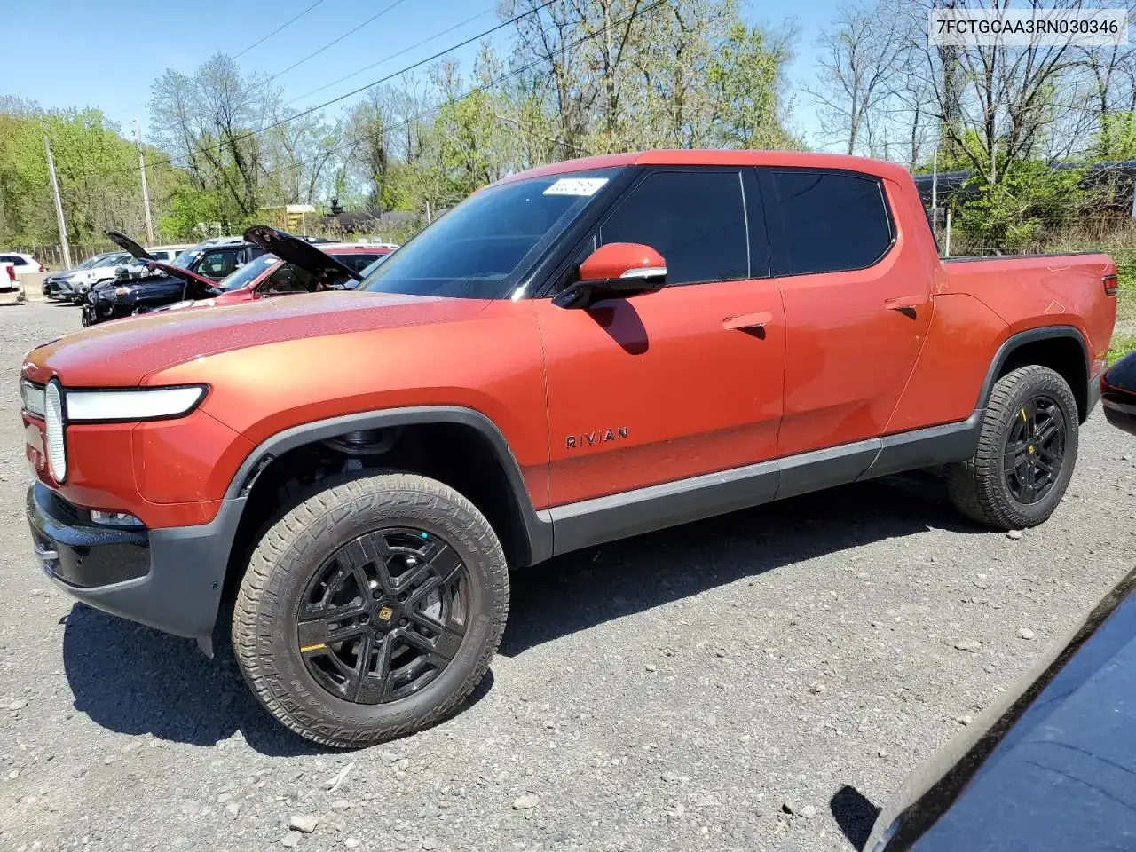 Rivian R1T Adventure 2024