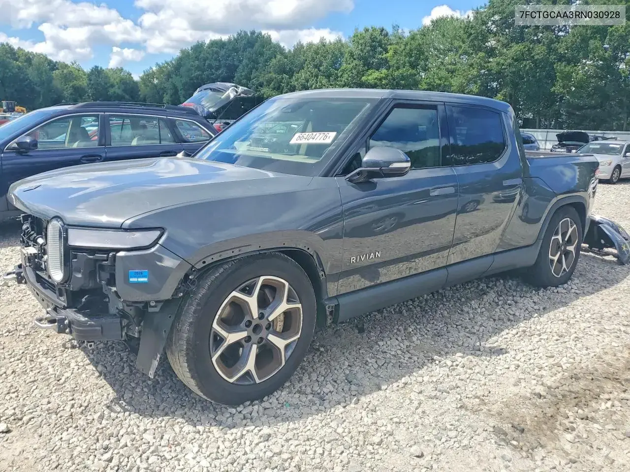 Rivian R1T Adventure 2024