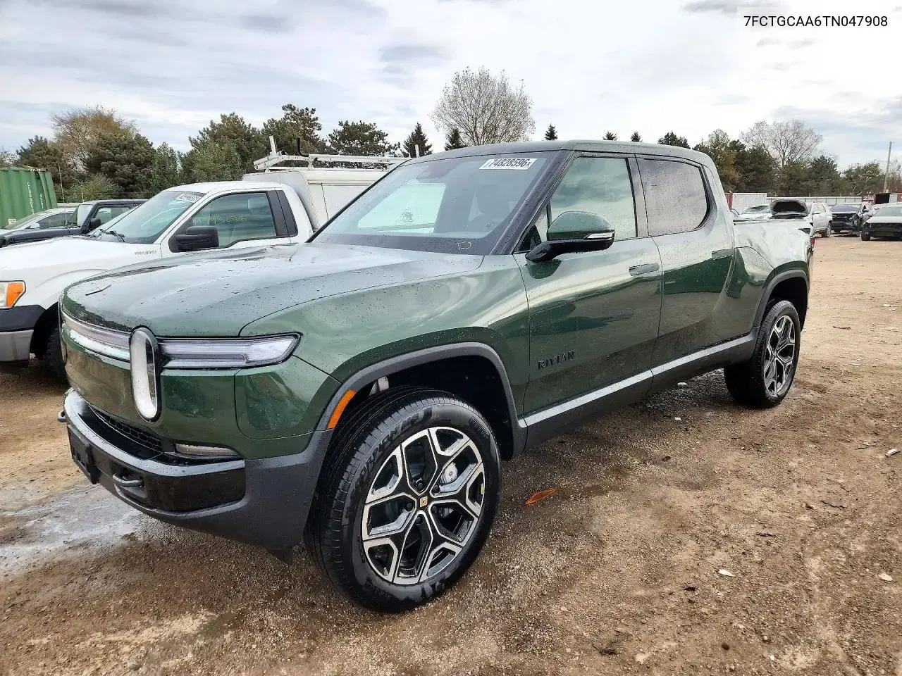 Rivian R1T Adventure 2026