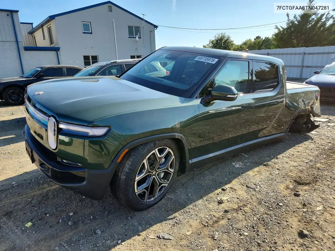 Rivian R1T Adventure 2026