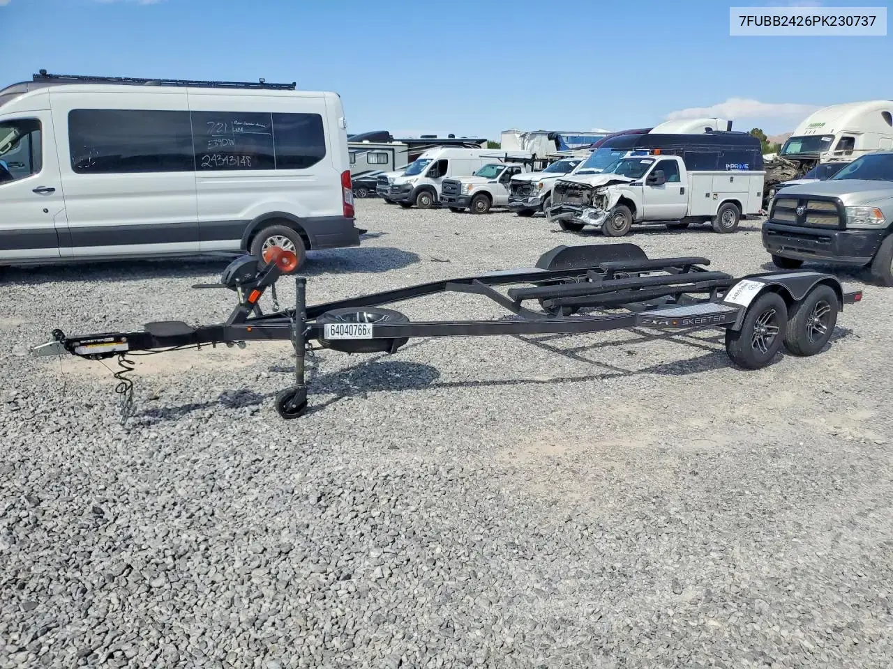 Skeeter Zxr20 23T Boat Trailer 2023