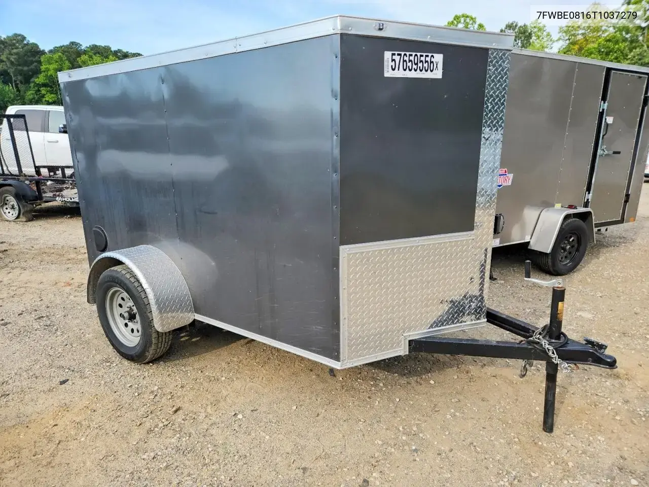 Steel Pines Cargo 5X8Sa Enclosed Cargo Trailer 2026