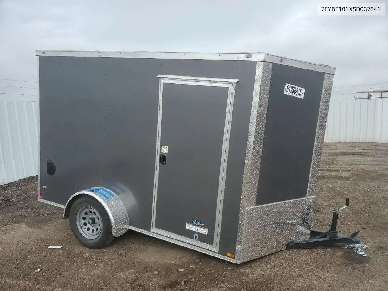 Anvil At6X10Sa Enclosed Cargo Trailer 2025