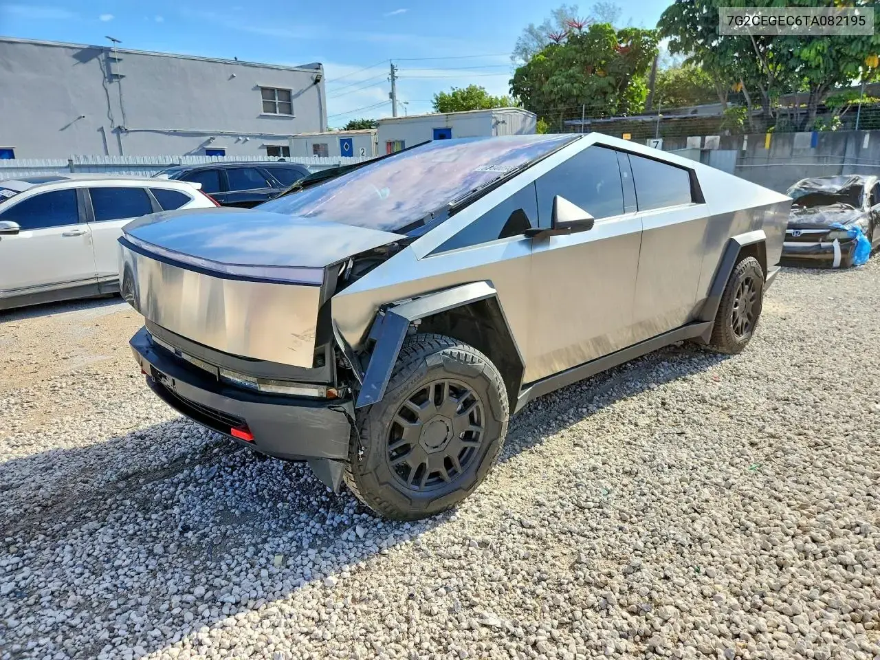 Tesla Cybertruck 2026