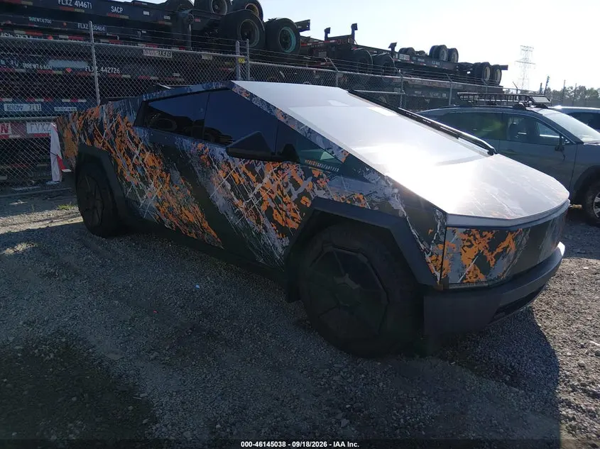 Tesla Cybertruck All-Wheel Drive 2024