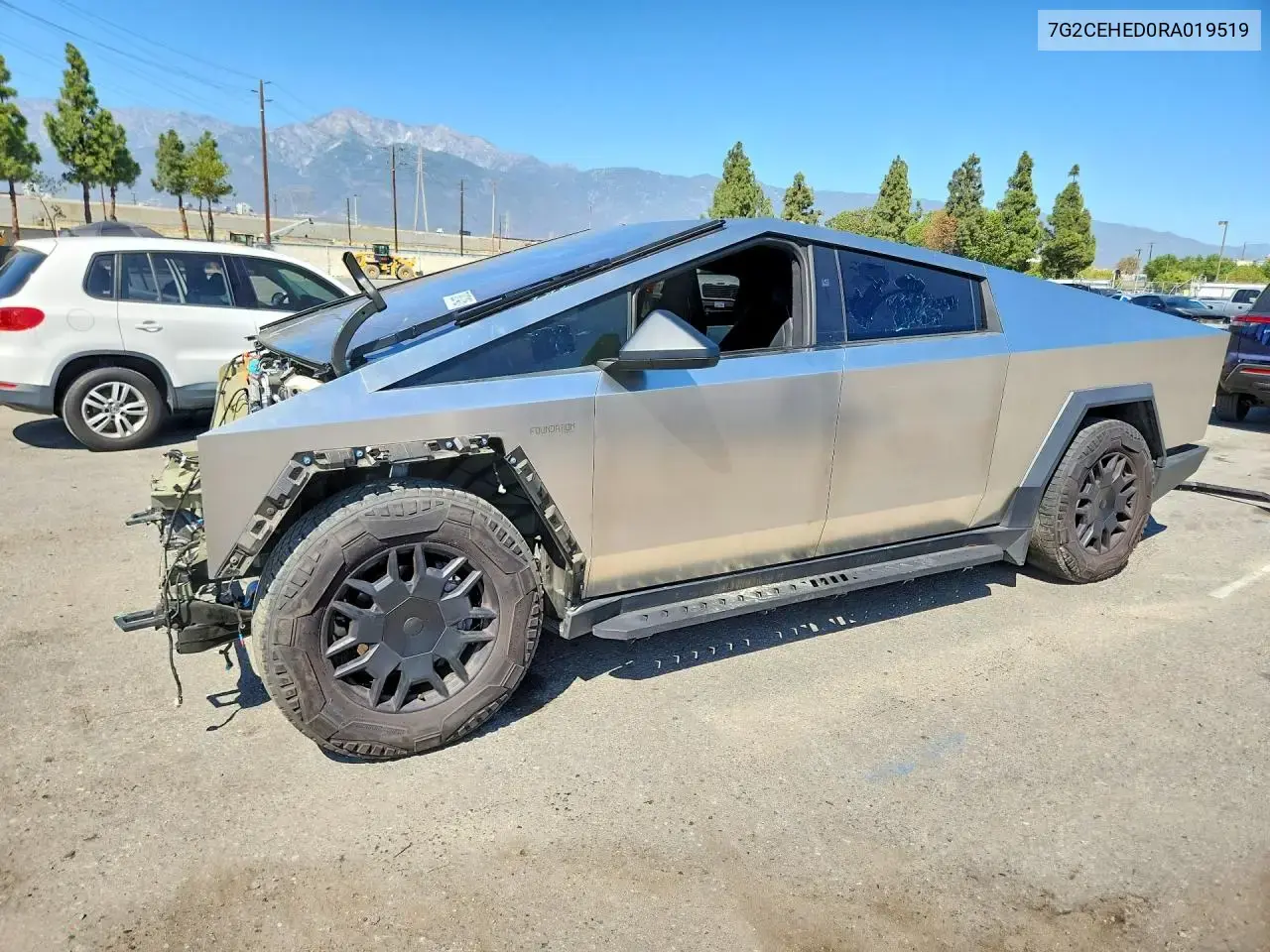 Tesla Cybertruck 2024