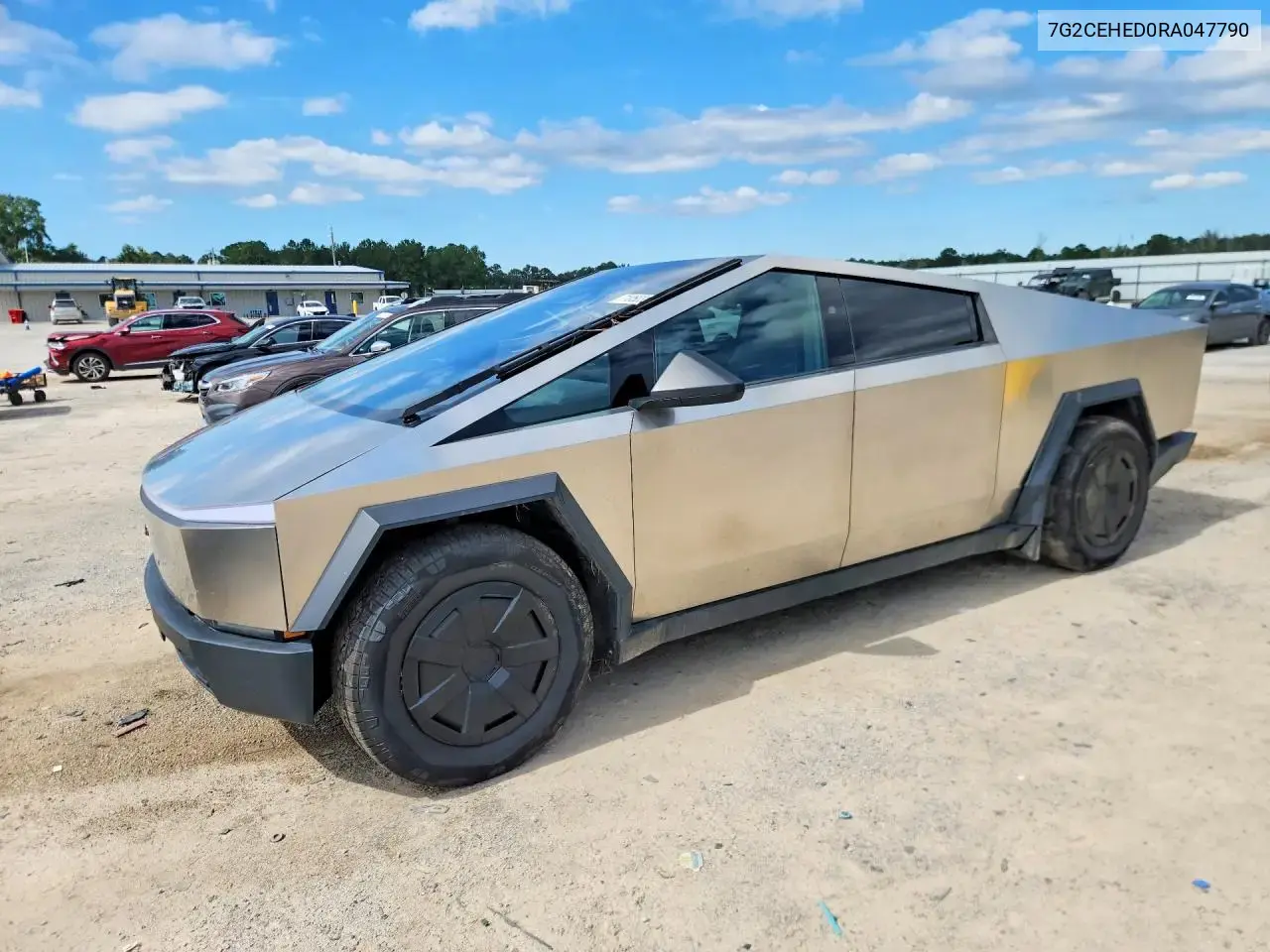 Tesla Cybertruck 2024