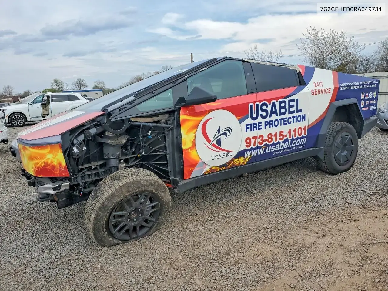 Tesla Cybertruck 2024