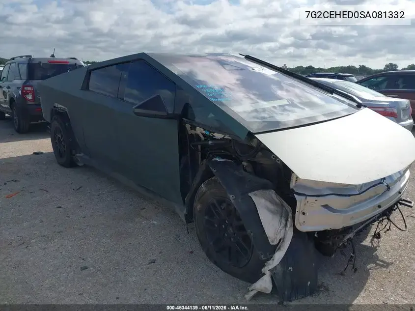 Tesla Cybertruck 2025