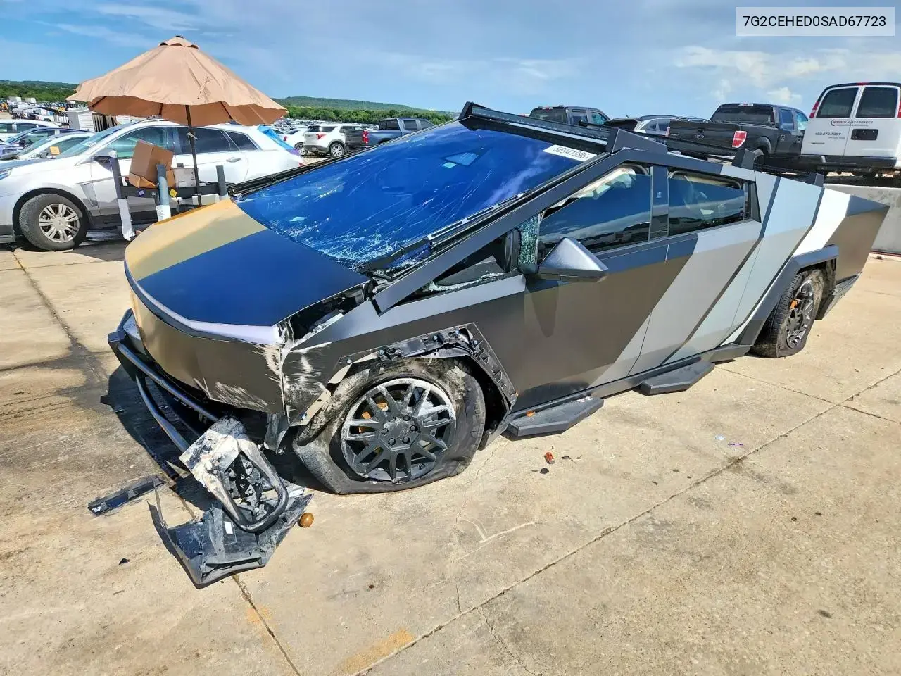 Tesla Cybertruck 2025