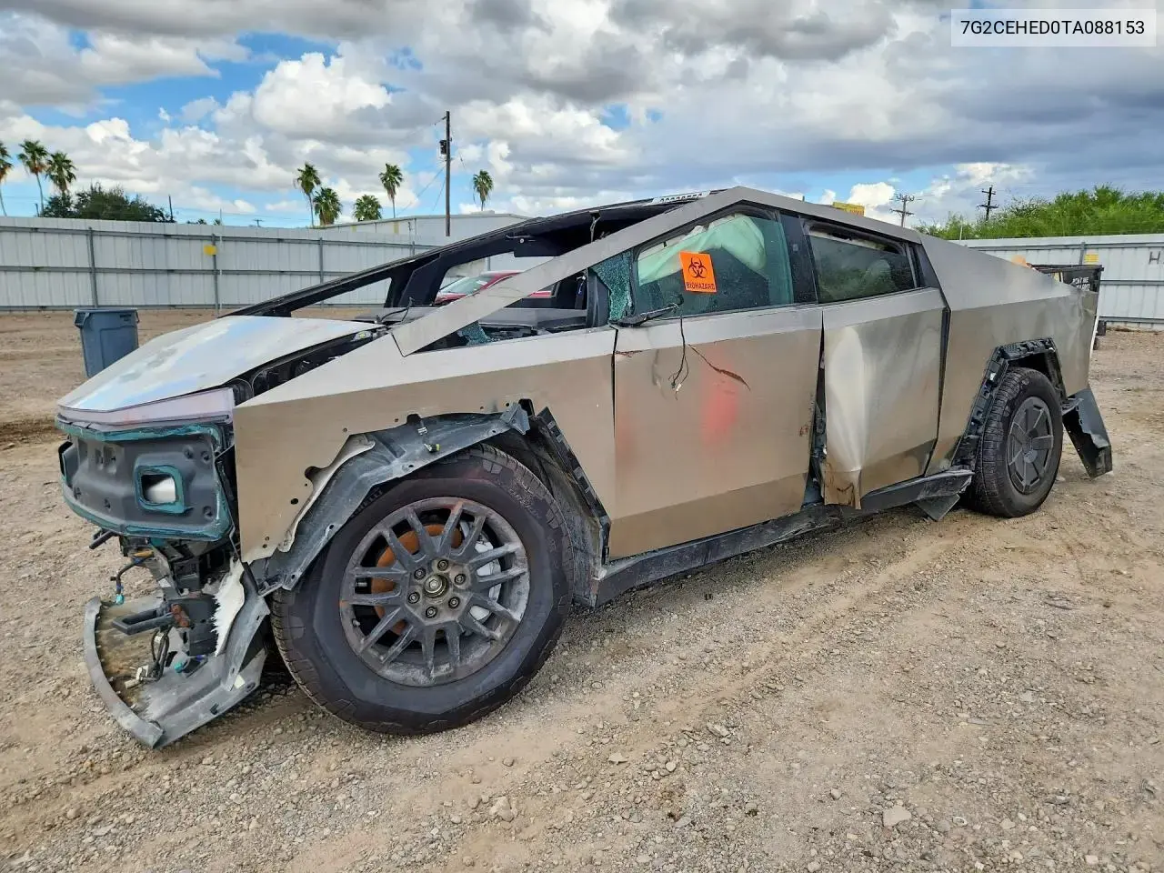 Tesla Cybertruck 2026