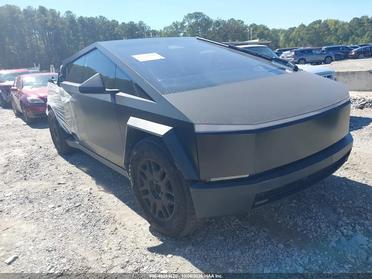 Tesla Cybertruck All-Wheel Drive 2024