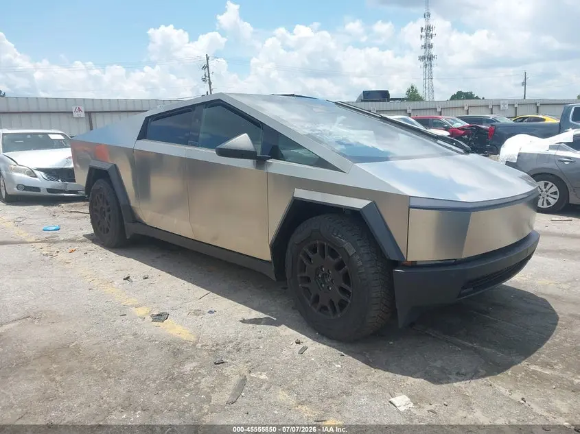 Tesla Cybertruck All-Wheel Drive 2024