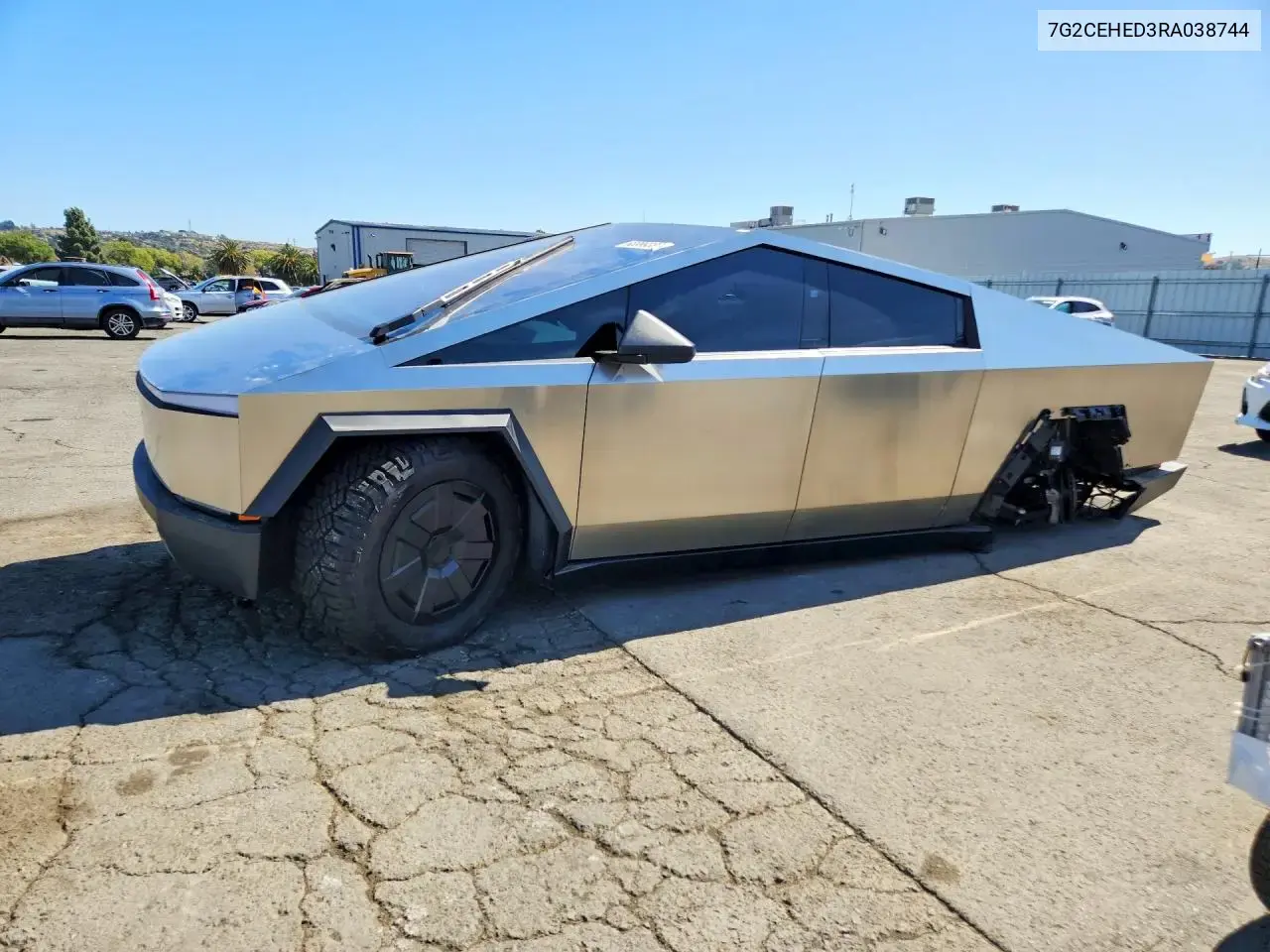 Tesla Cybertruck 2024