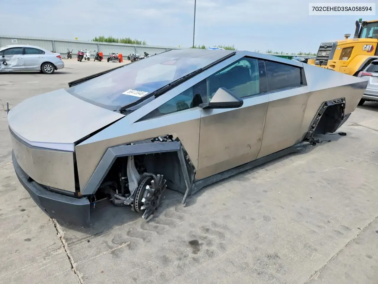 Tesla Cybertruck 2025