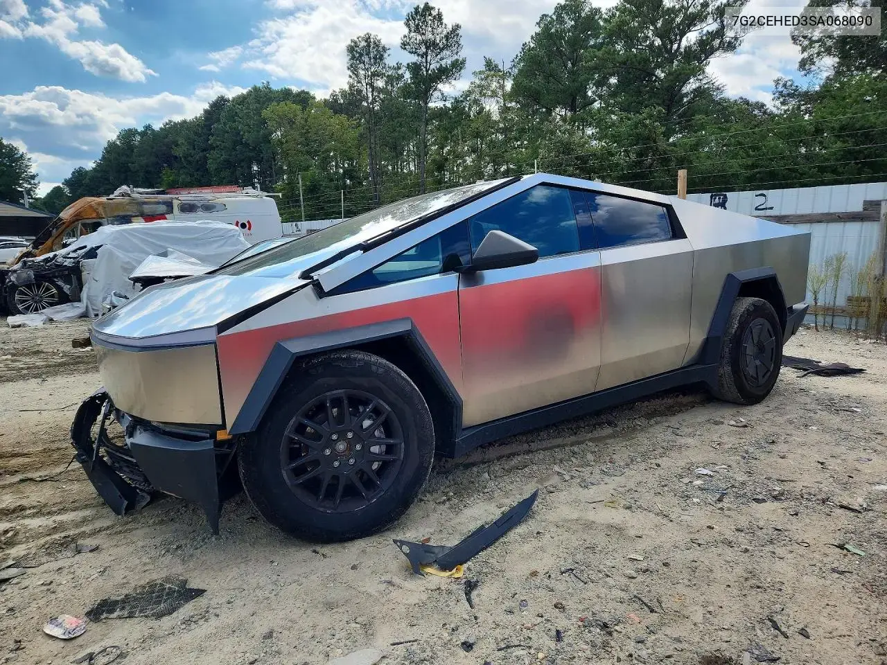 Tesla Cybertruck 2025