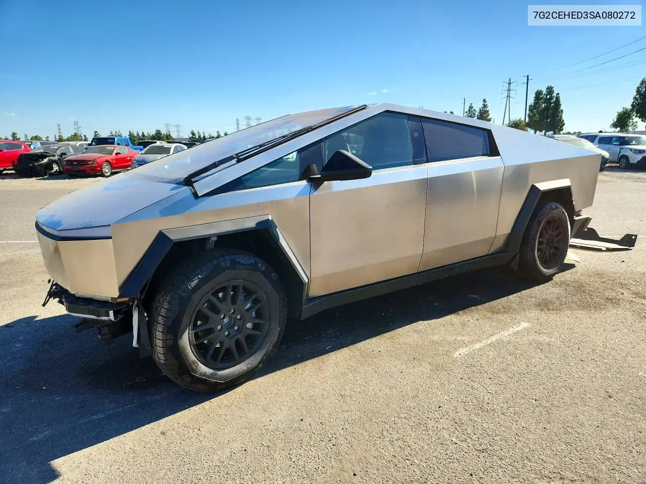 Tesla Cybertruck 2025
