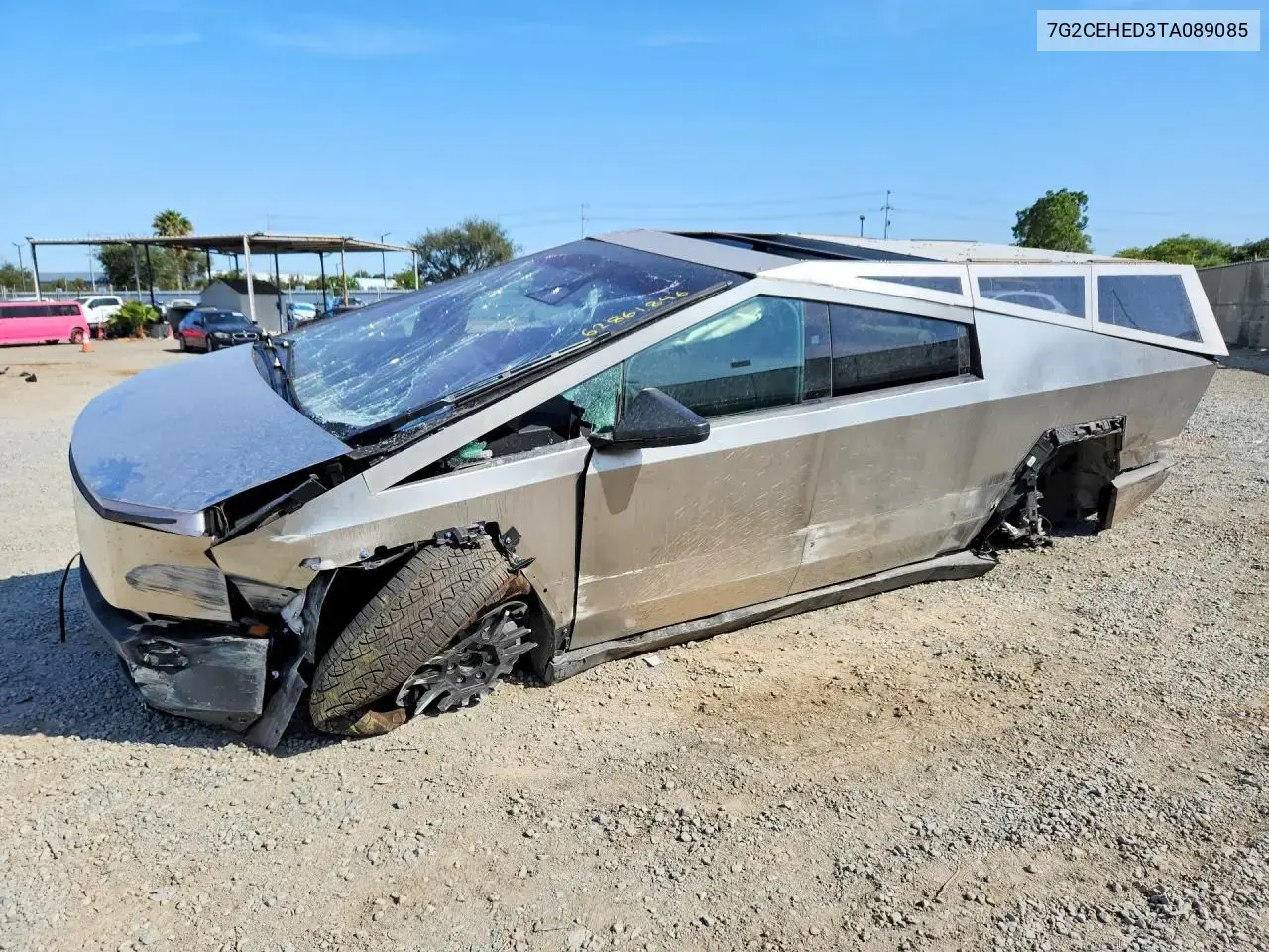 Tesla Cybertruck 2026