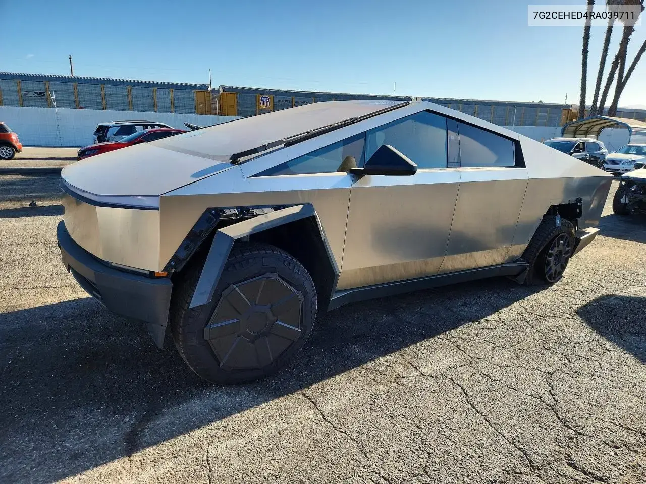 Tesla Cybertruck 2024