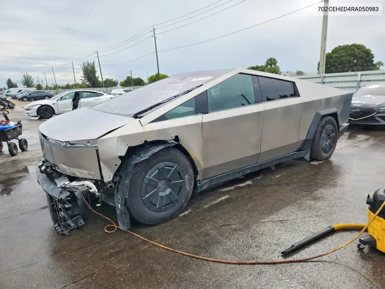 Tesla Cybertruck 2024