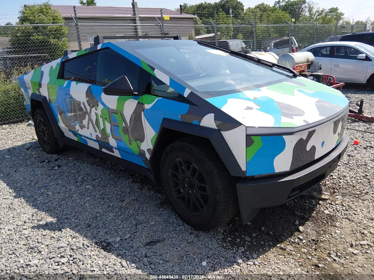 Tesla Cybertruck All-Wheel Drive 2024