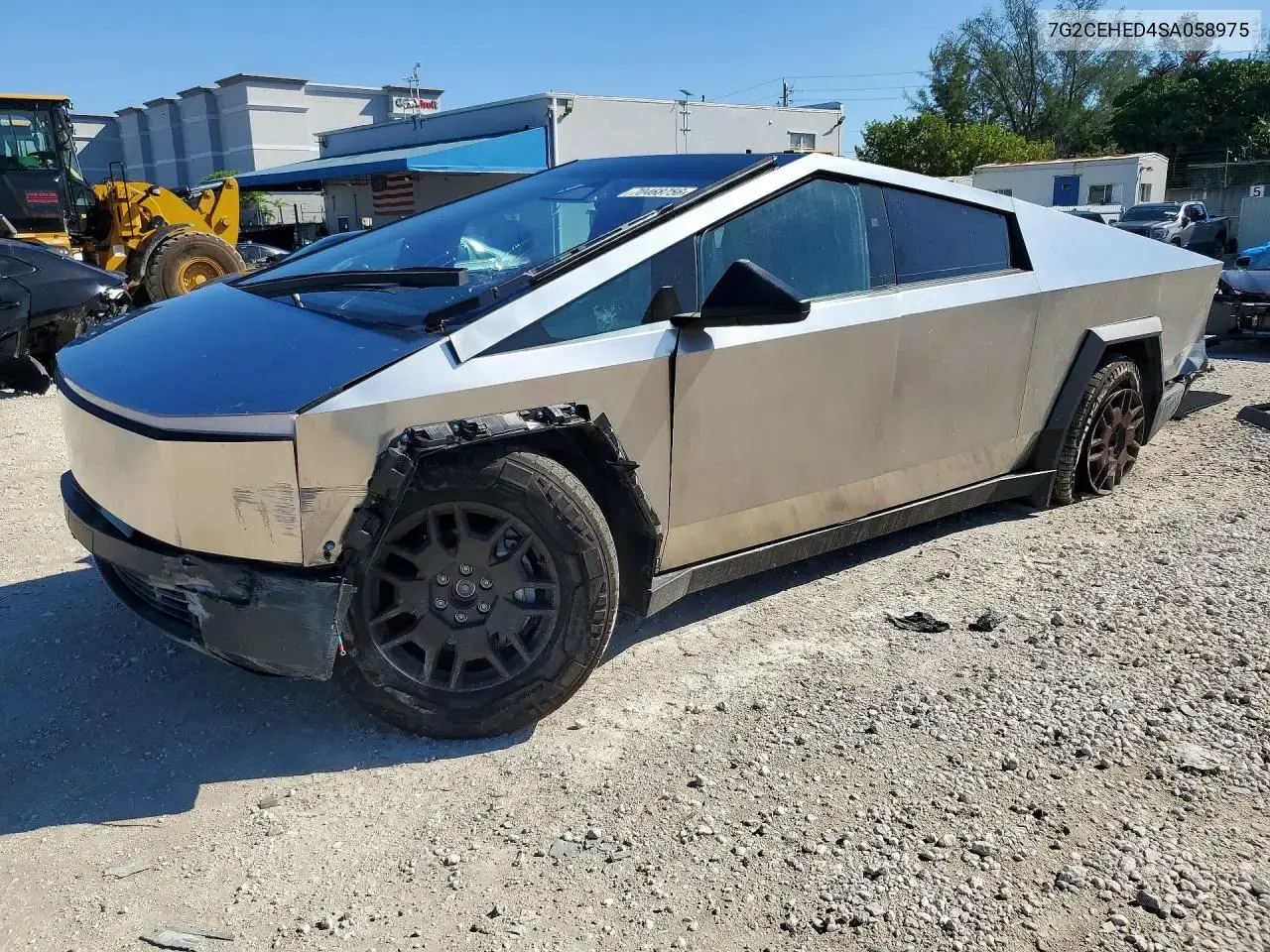 Tesla Cybertruck 2025