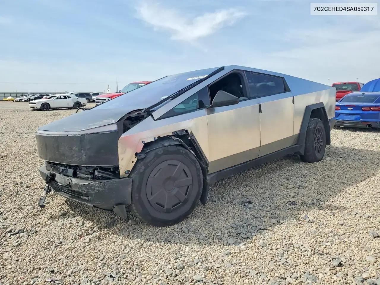 Tesla Cybertruck 2025