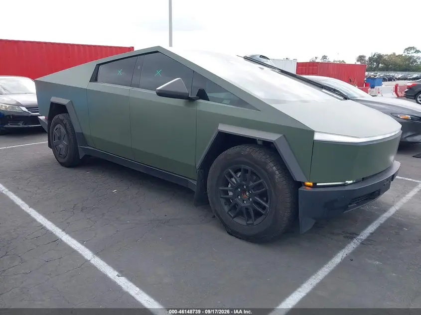Tesla Cybertruck All-Wheel Drive 2025
