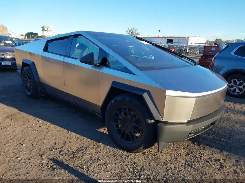 Tesla Cybertruck All-Wheel Drive 2025