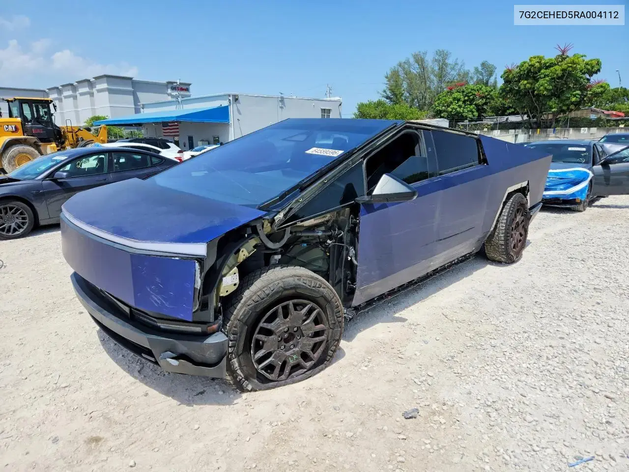 Tesla Cybertruck 2024