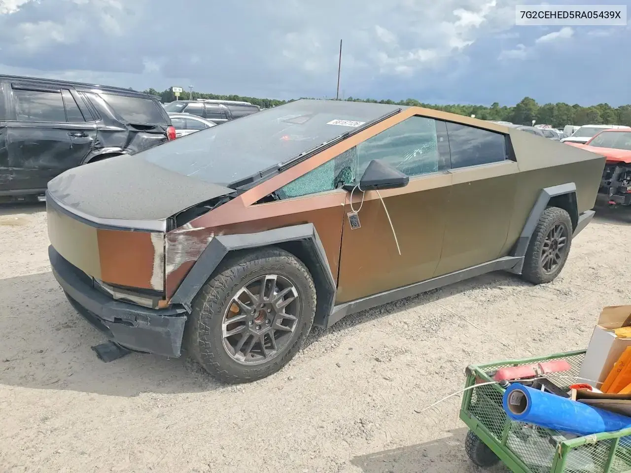 Tesla Cybertruck 2024