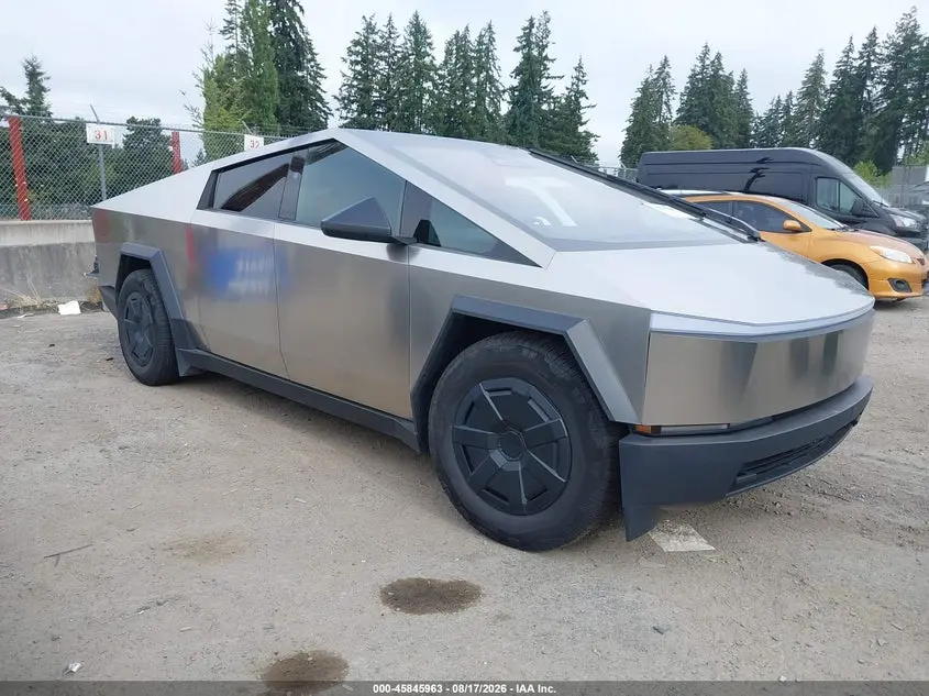 Tesla Cybertruck All-Wheel Drive 2025