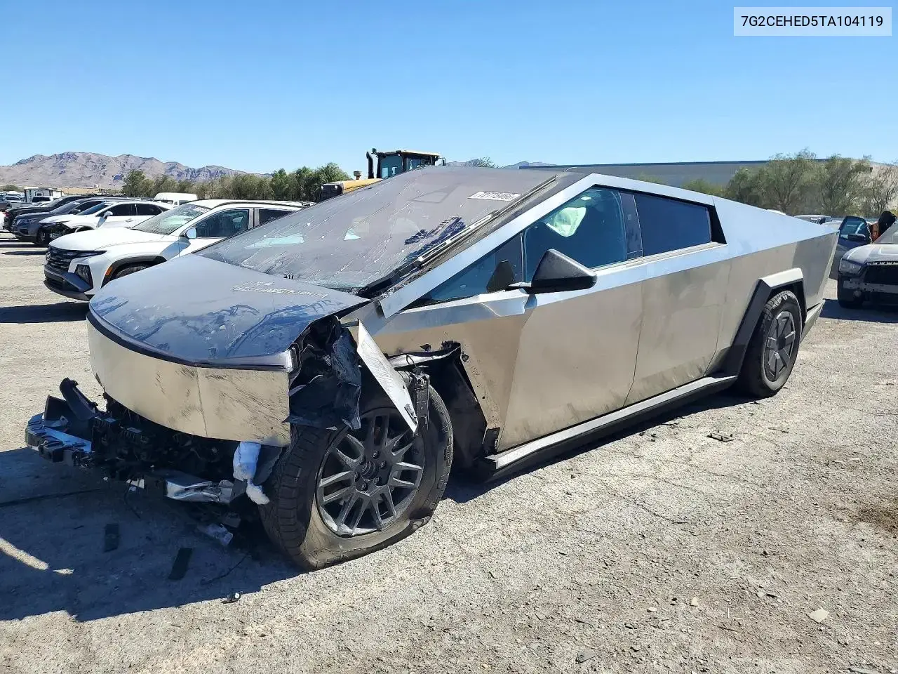 Tesla Cybertruck 2026