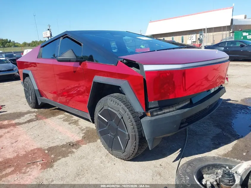 Tesla Cybertruck All-Wheel Drive 2024