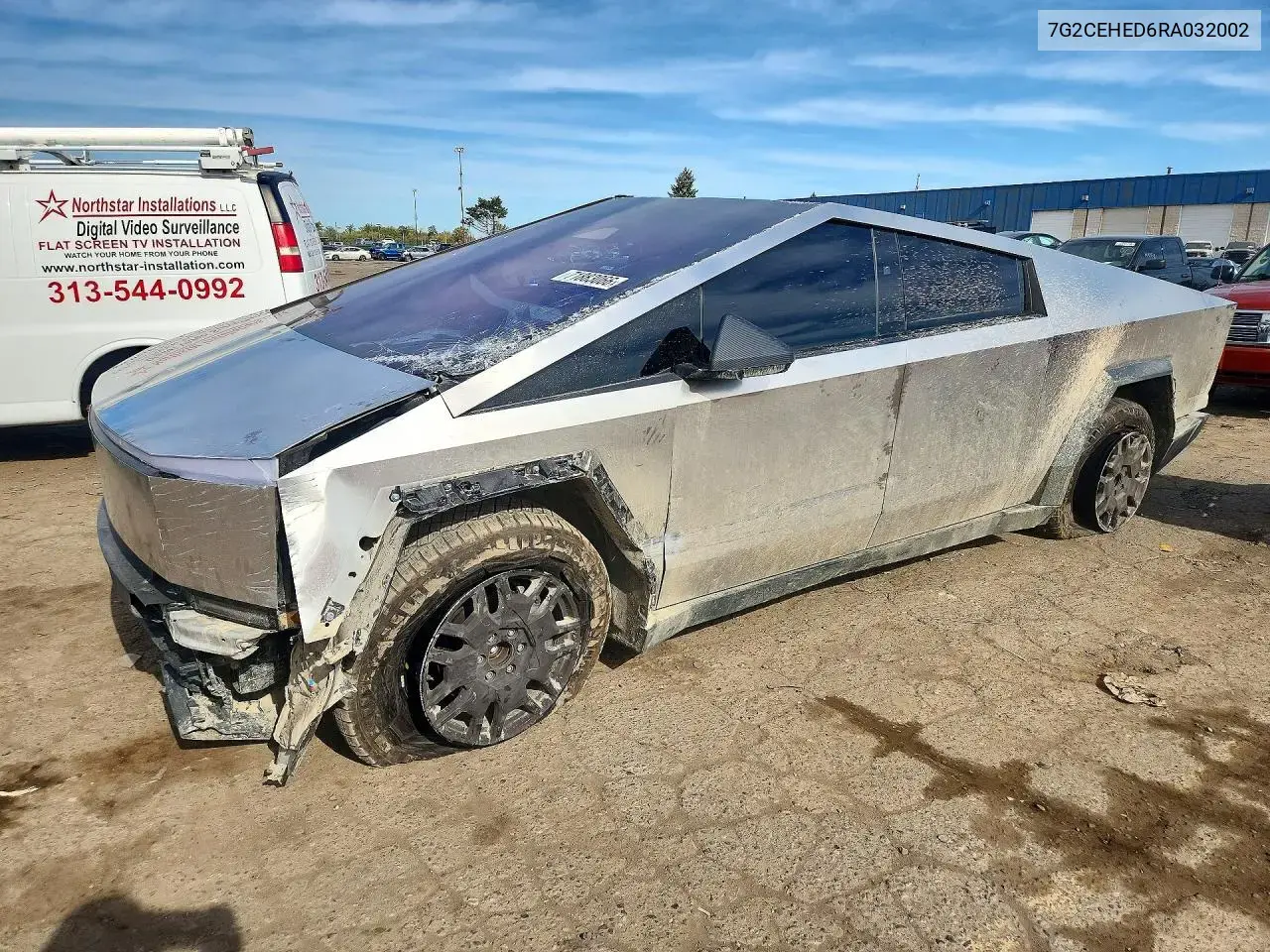 Tesla Cybertruck 2024