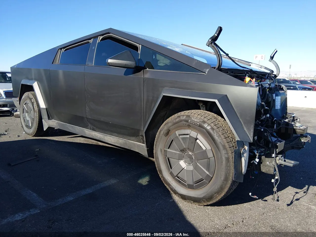 Tesla Cybertruck All-Wheel Drive 2025