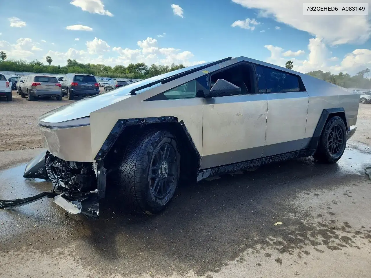 Tesla Cybertruck 2026