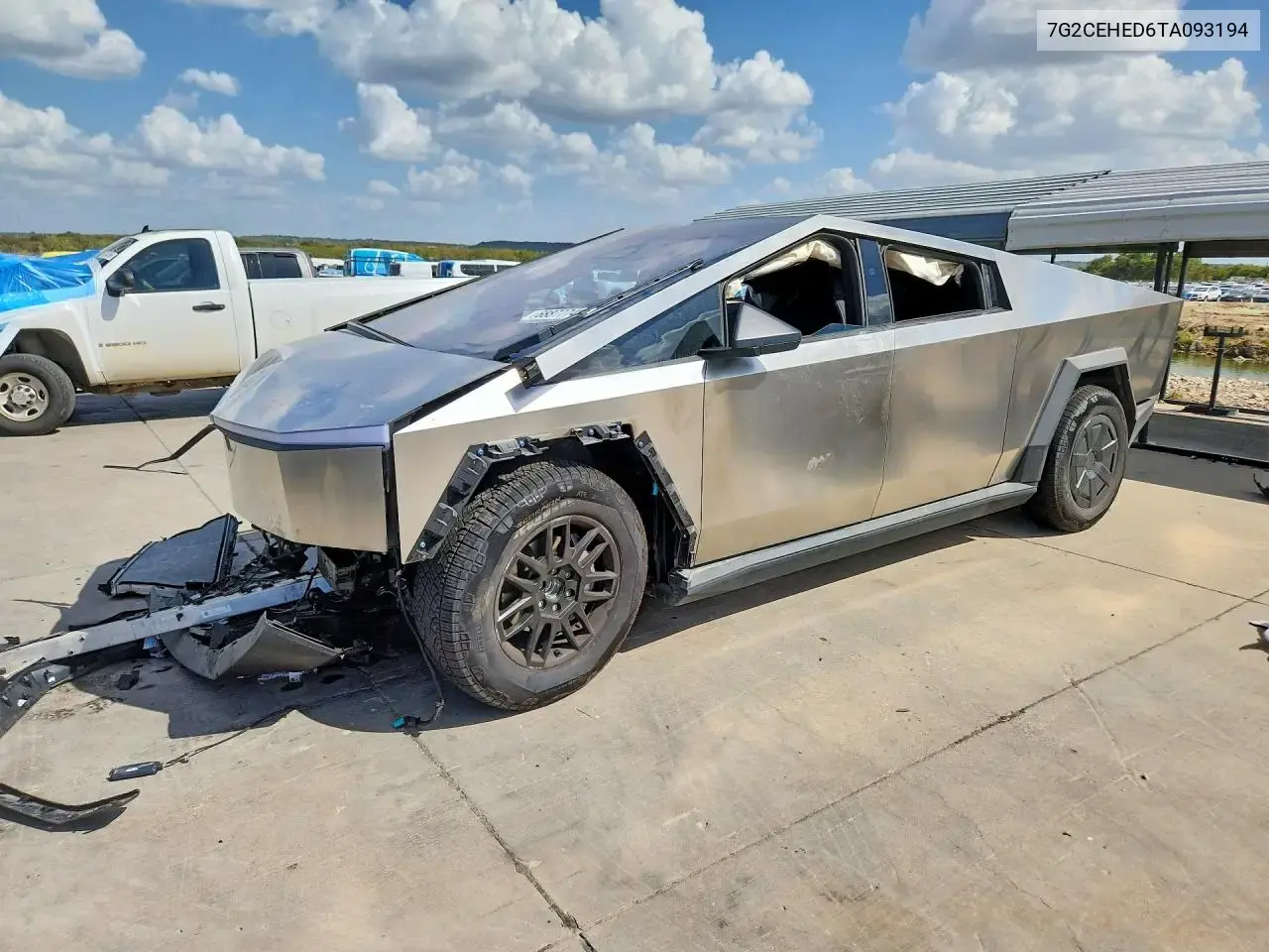 Tesla Cybertruck 2026