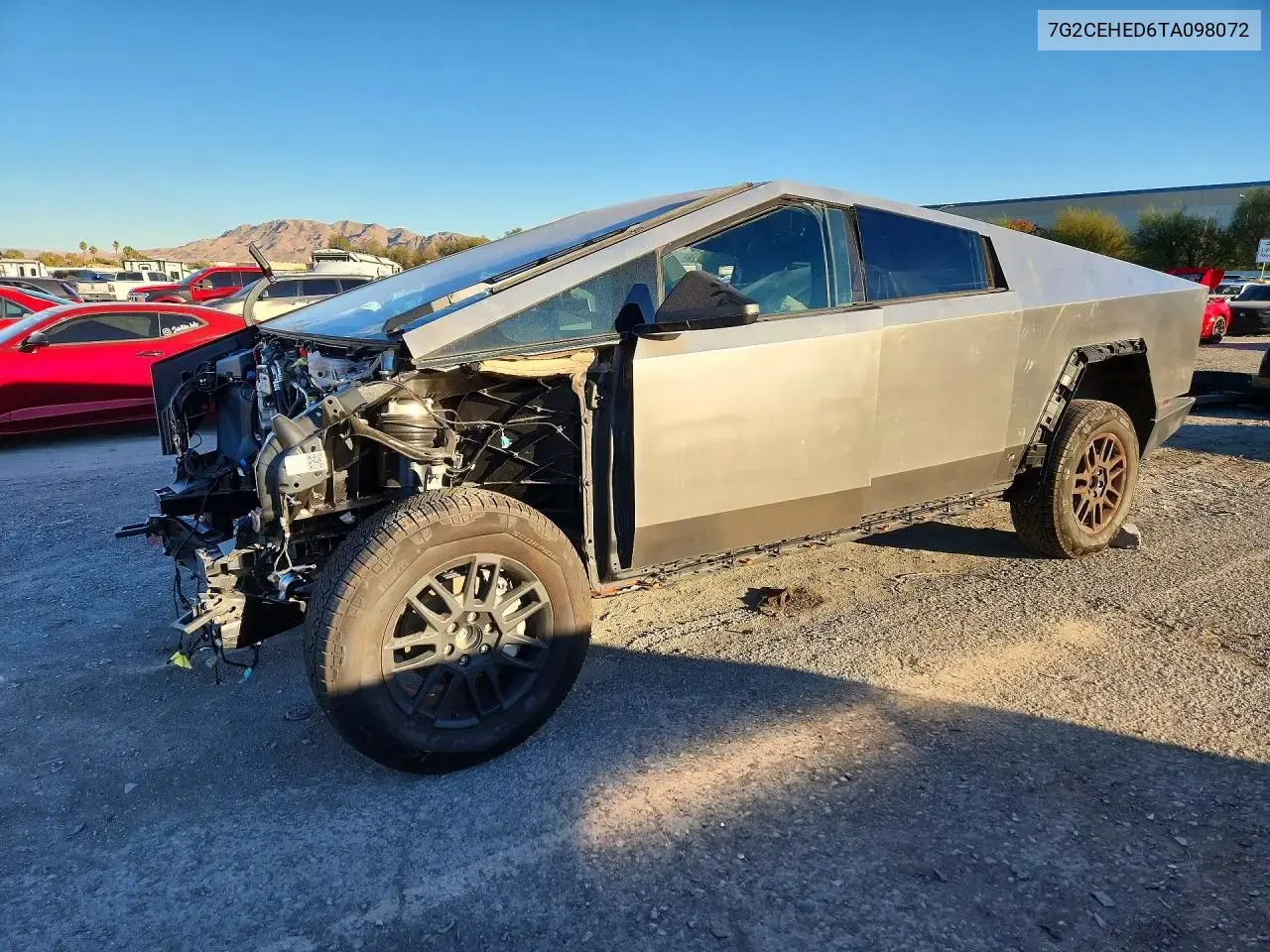 Tesla Cybertruck 2026