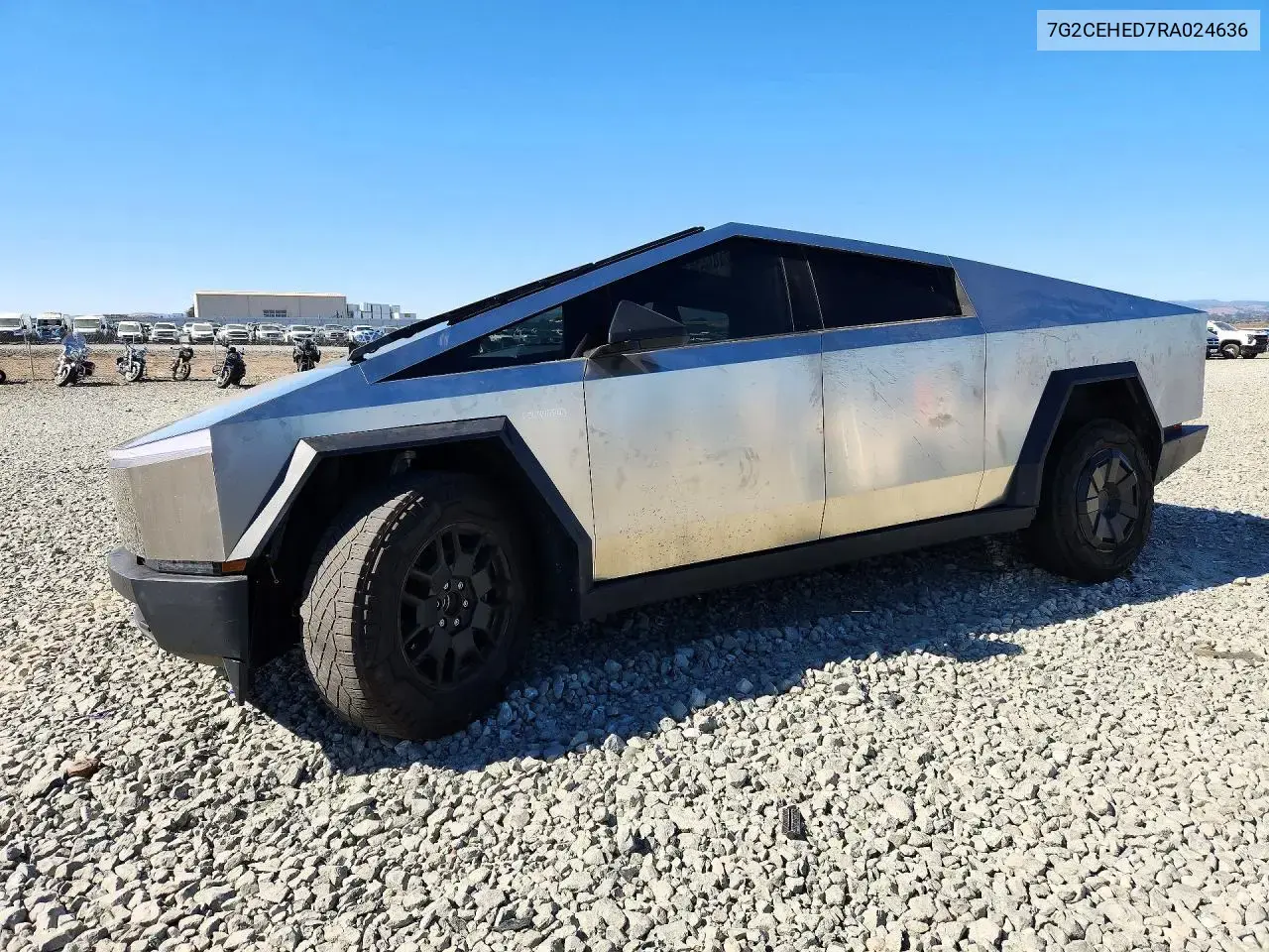 Tesla Cybertruck 2024