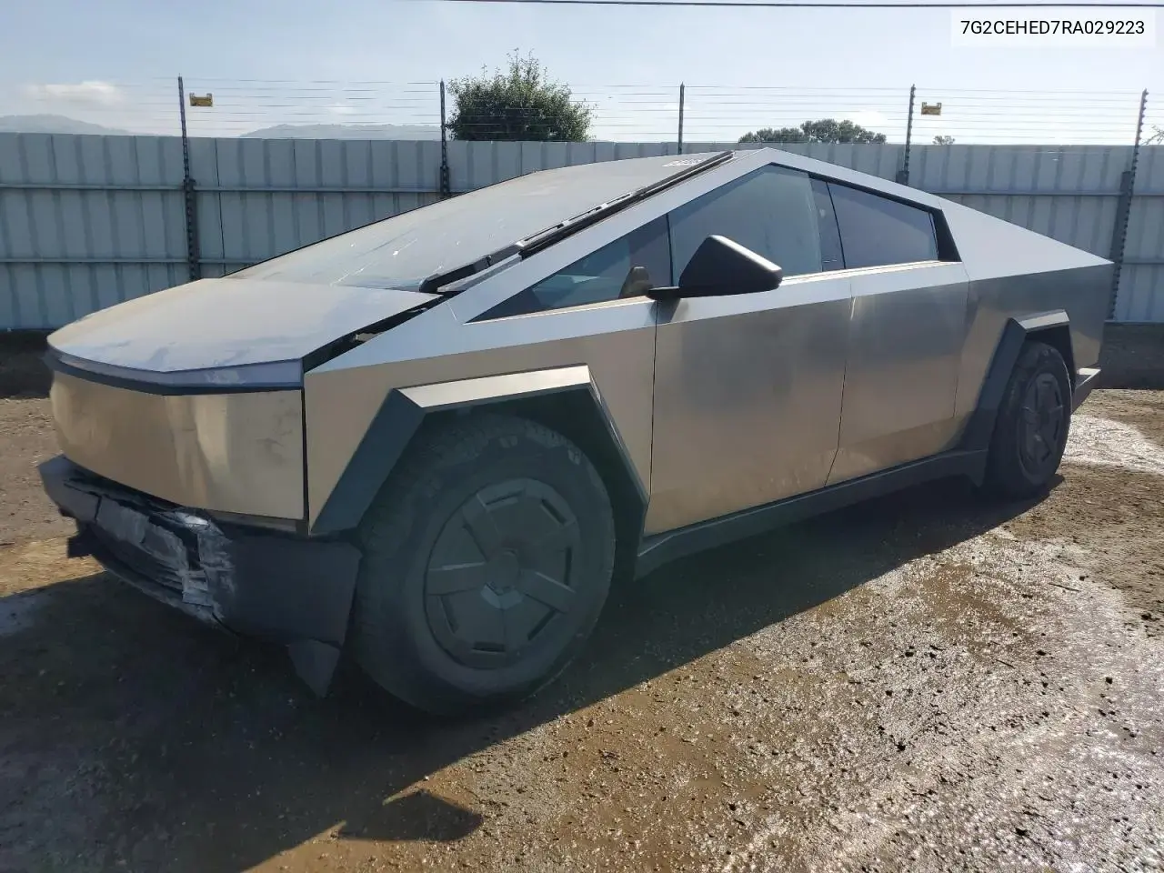 Tesla Cybertruck 2024