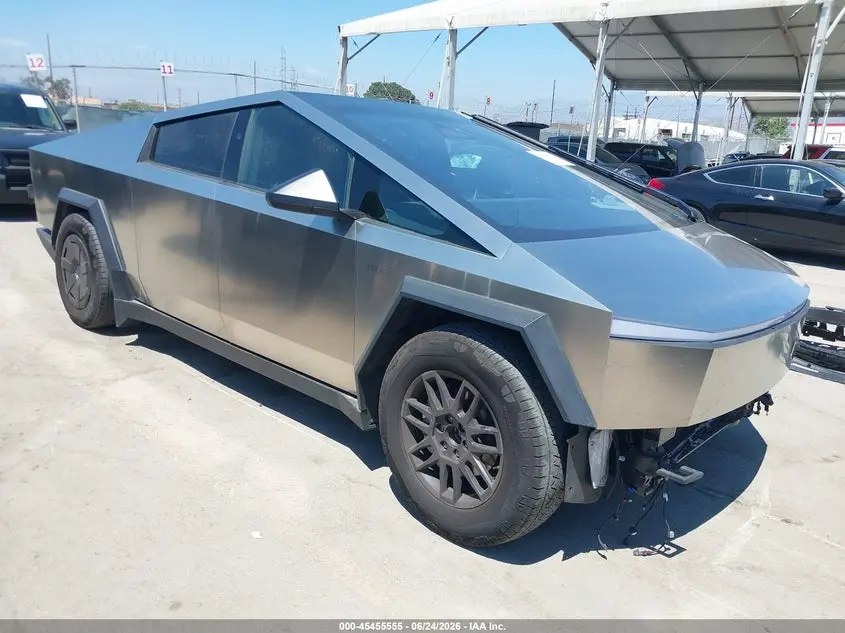 Tesla Cybertruck All-Wheel Drive 2024