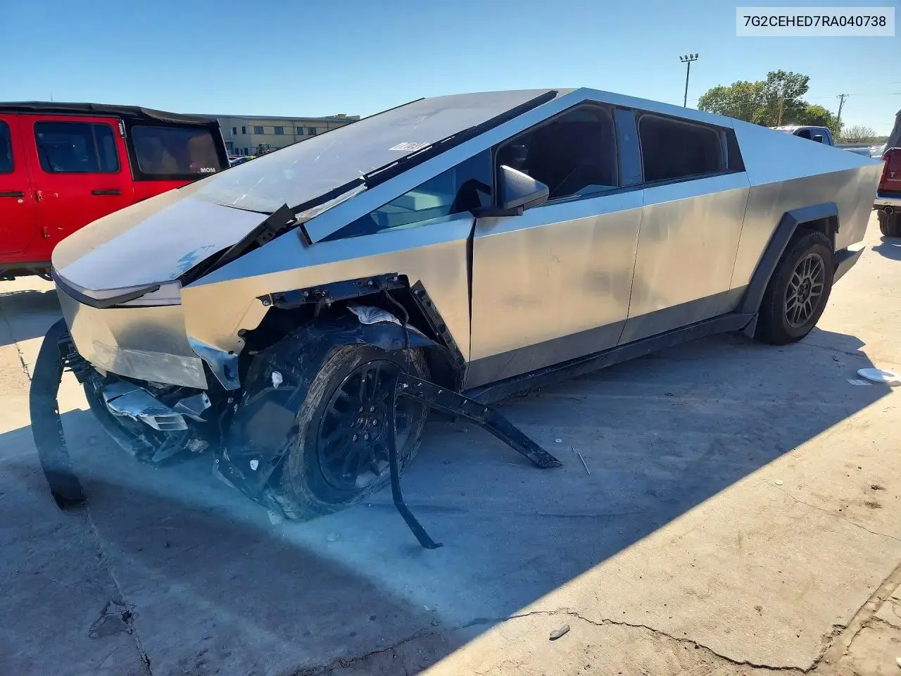 Tesla Cybertruck 2024