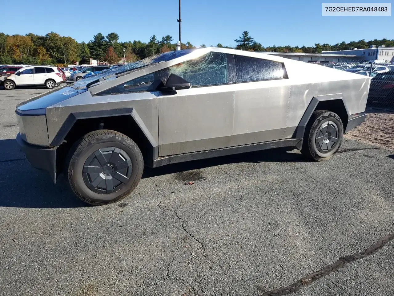 Tesla Cybertruck 2024