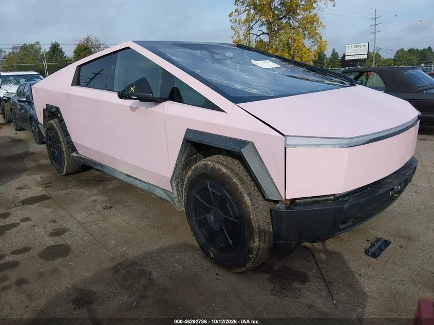 Tesla Cybertruck All-Wheel Drive 2025