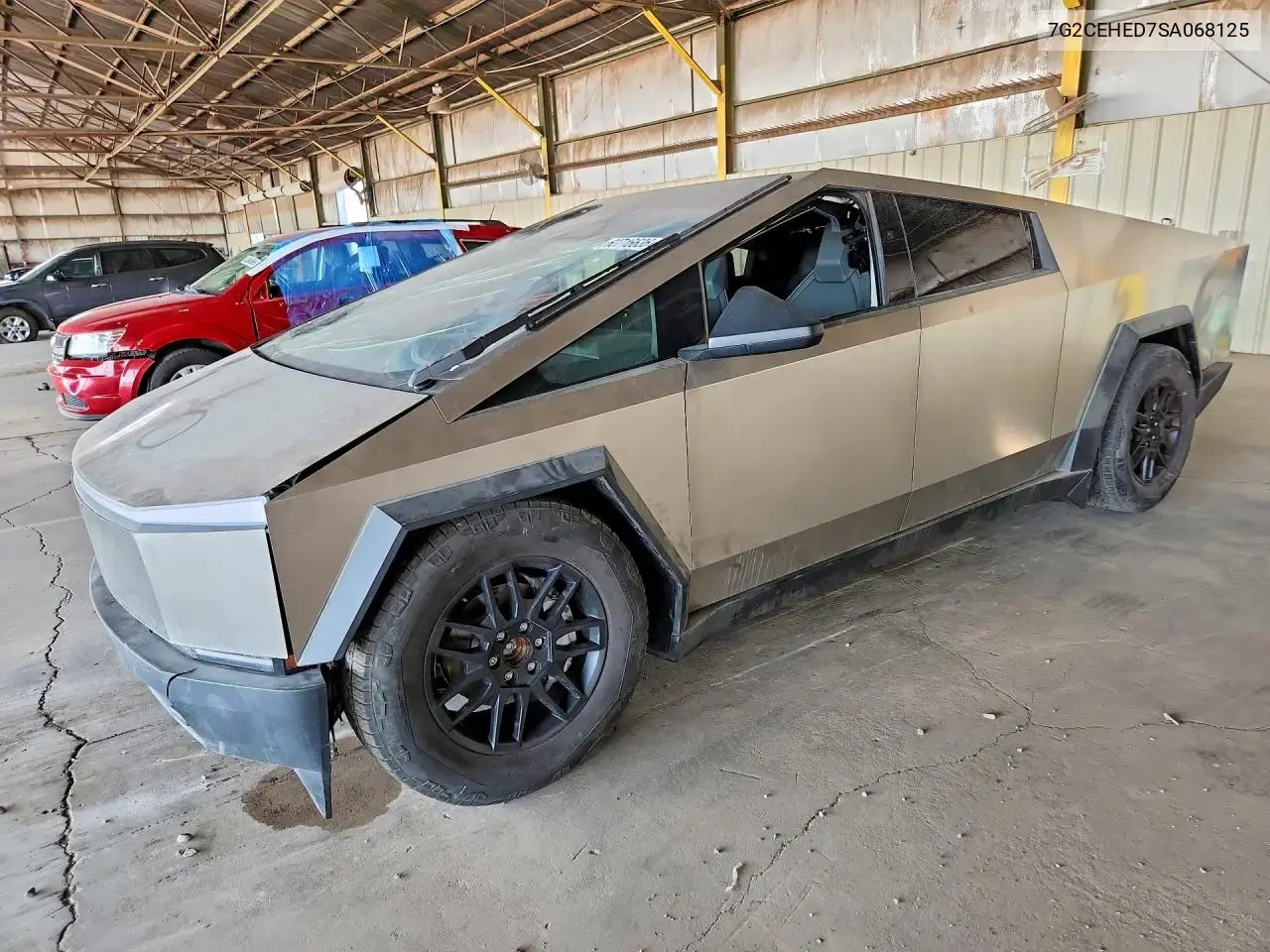 Tesla Cybertruck 2025
