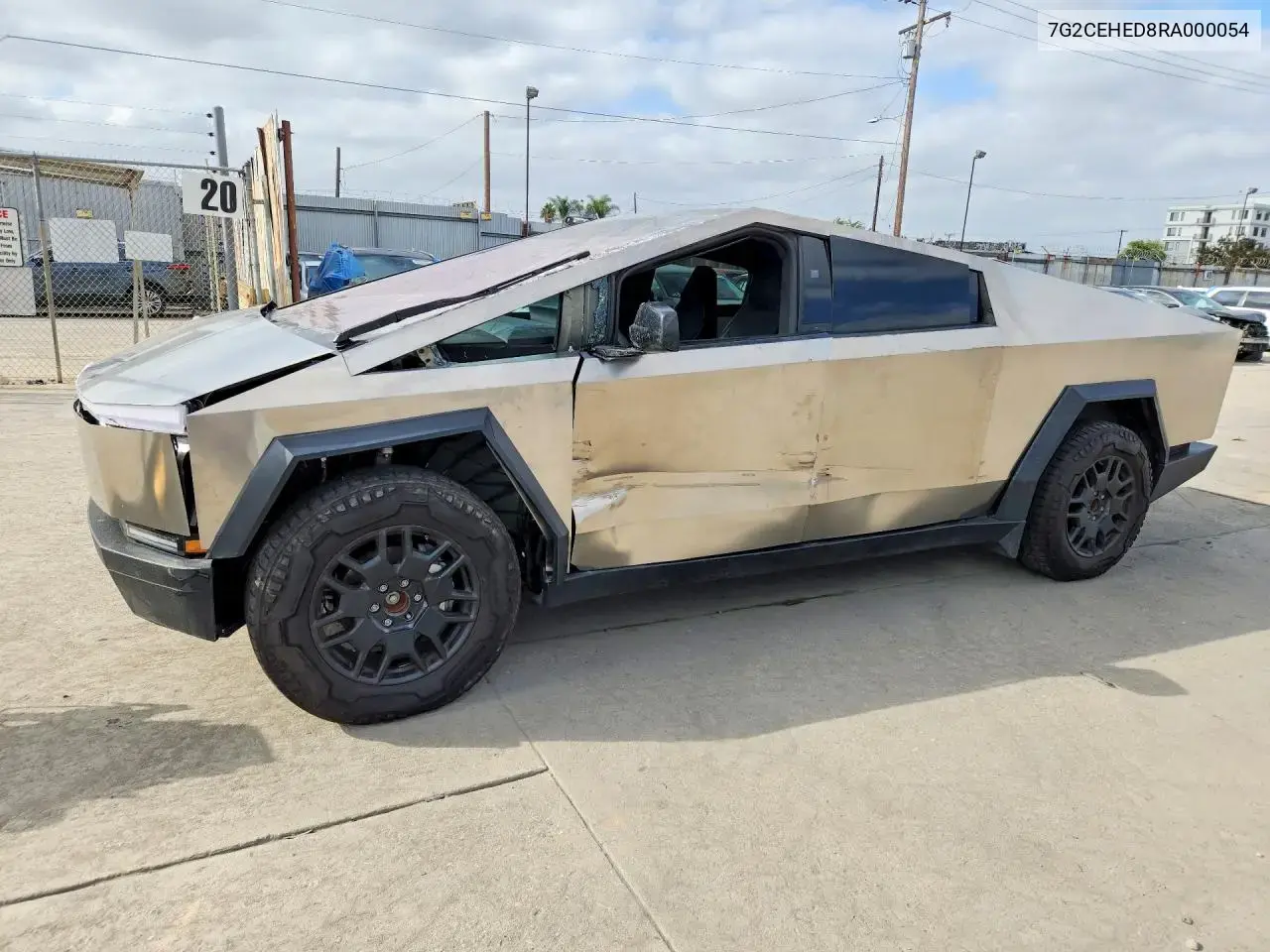Tesla Cybertruck 2024