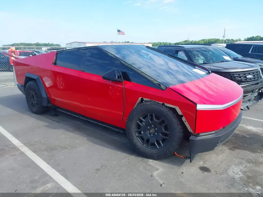 Tesla Cybertruck All-Wheel Drive 2024