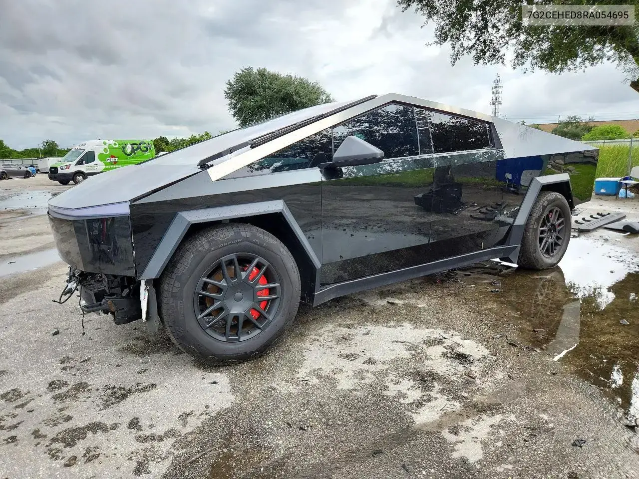 Tesla Cybertruck 2024