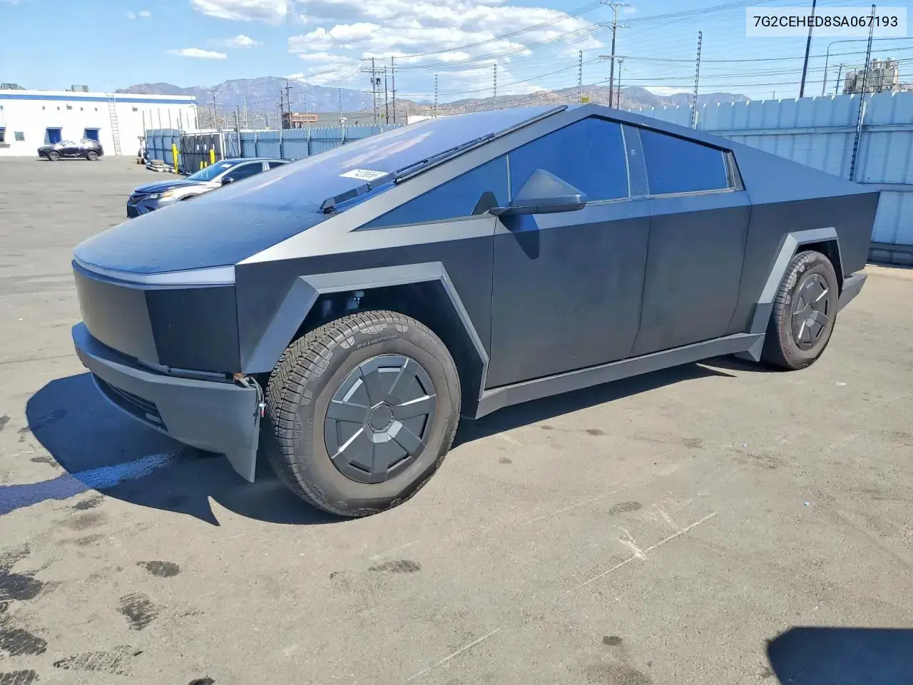 Tesla Cybertruck 2025